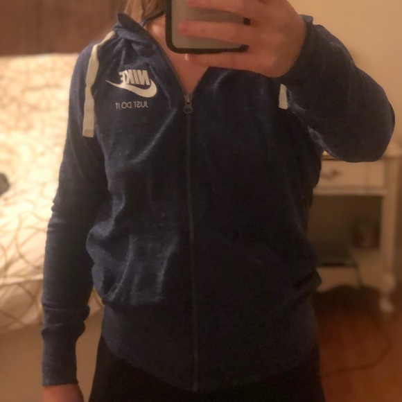 Nike Full Zip Up Sweater S - Picture 9 of 10